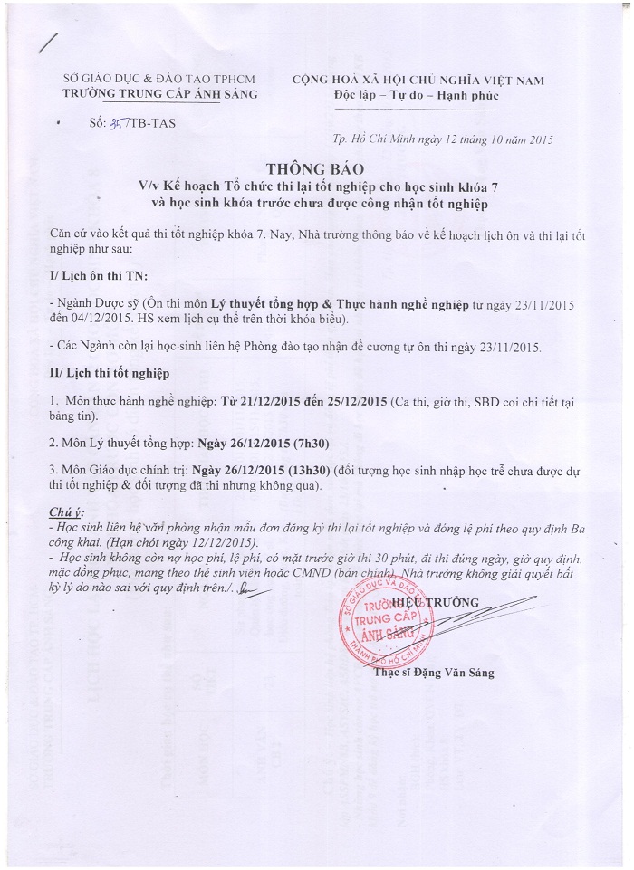 lich thi lai TN Khoa 7