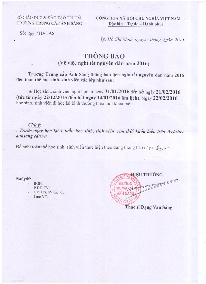 nghi tet nguyen dan 2016